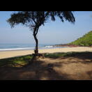 Der Strand von Galgibag ist noch immer schön